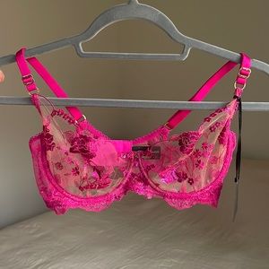 Honey Birdette Pink Whitney Bra💕